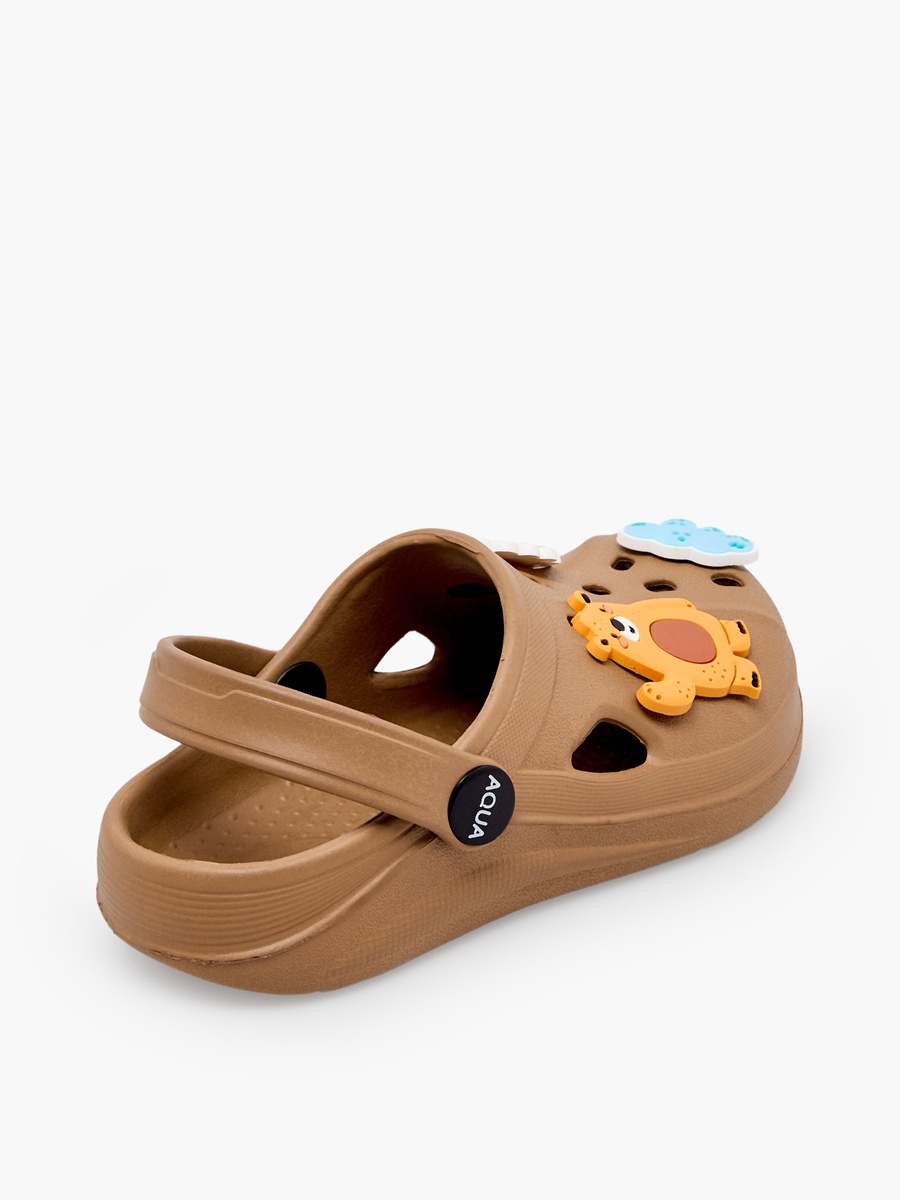 Boys Bear Jibbitz Clogs
