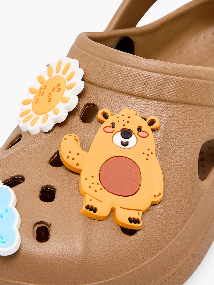 Boys Bear Jibbitz Clogs