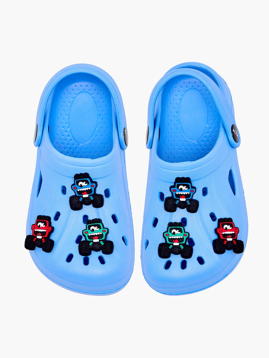 Boys Truck Jibbitz Clogs