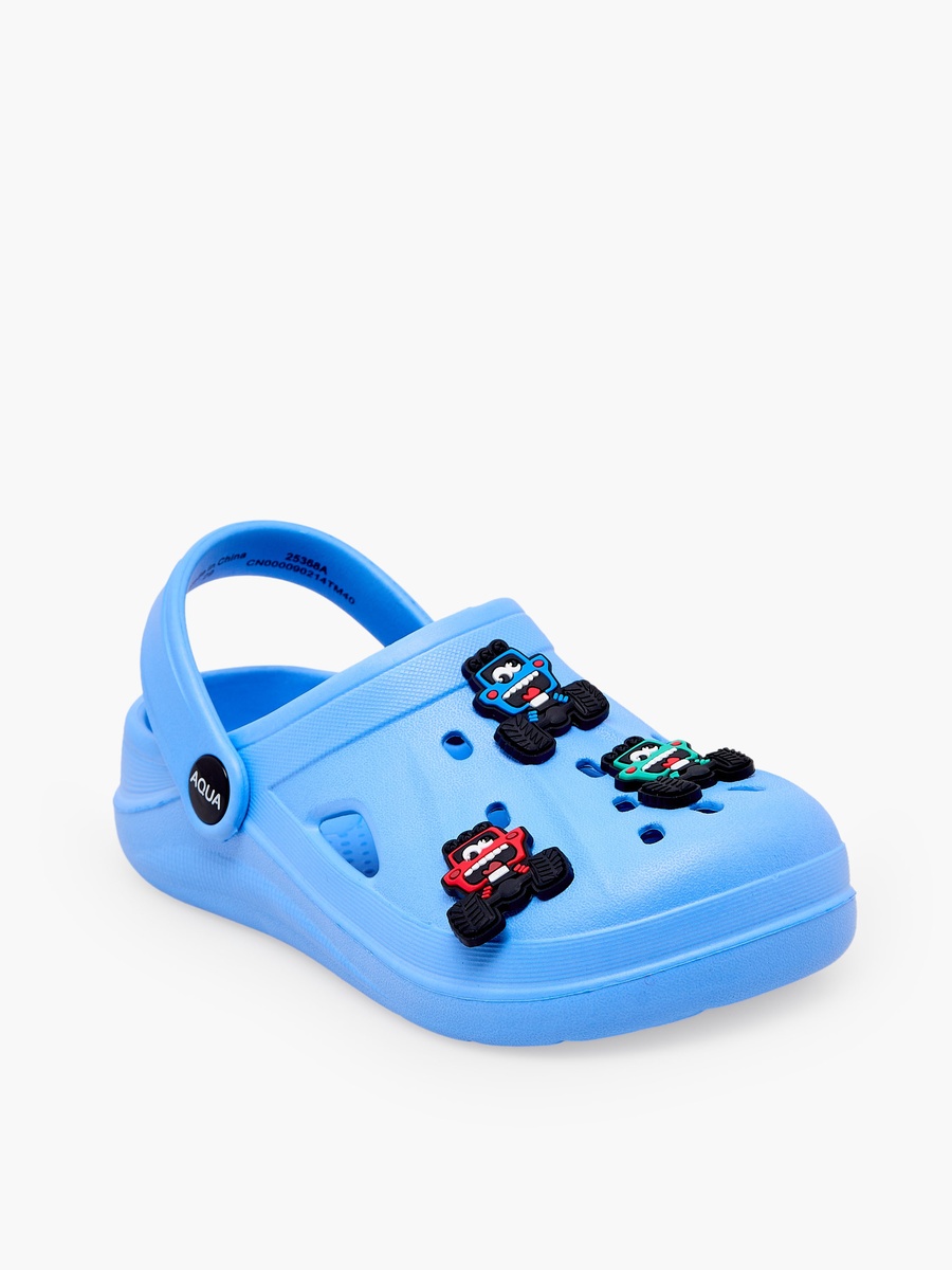 Boys Truck Jibbitz Clogs