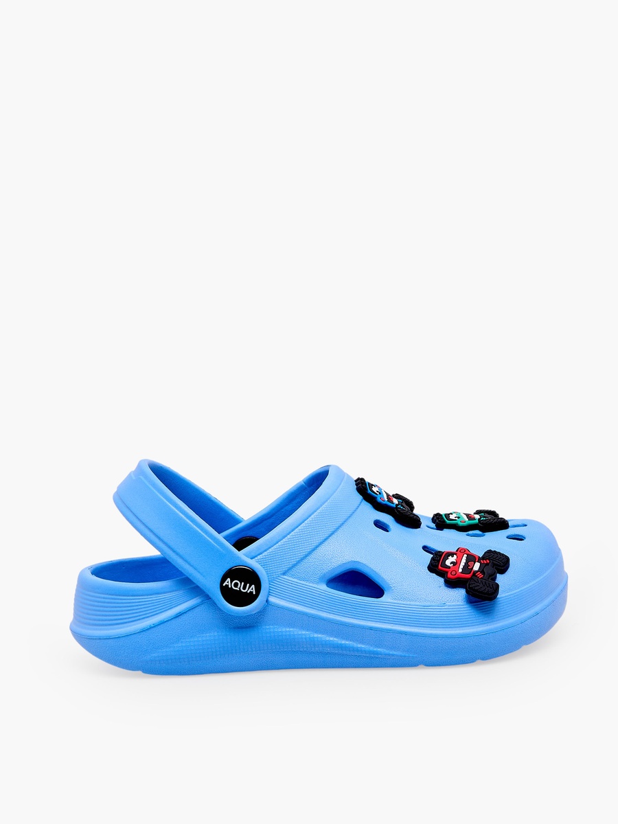 Boys Truck Jibbitz Clogs