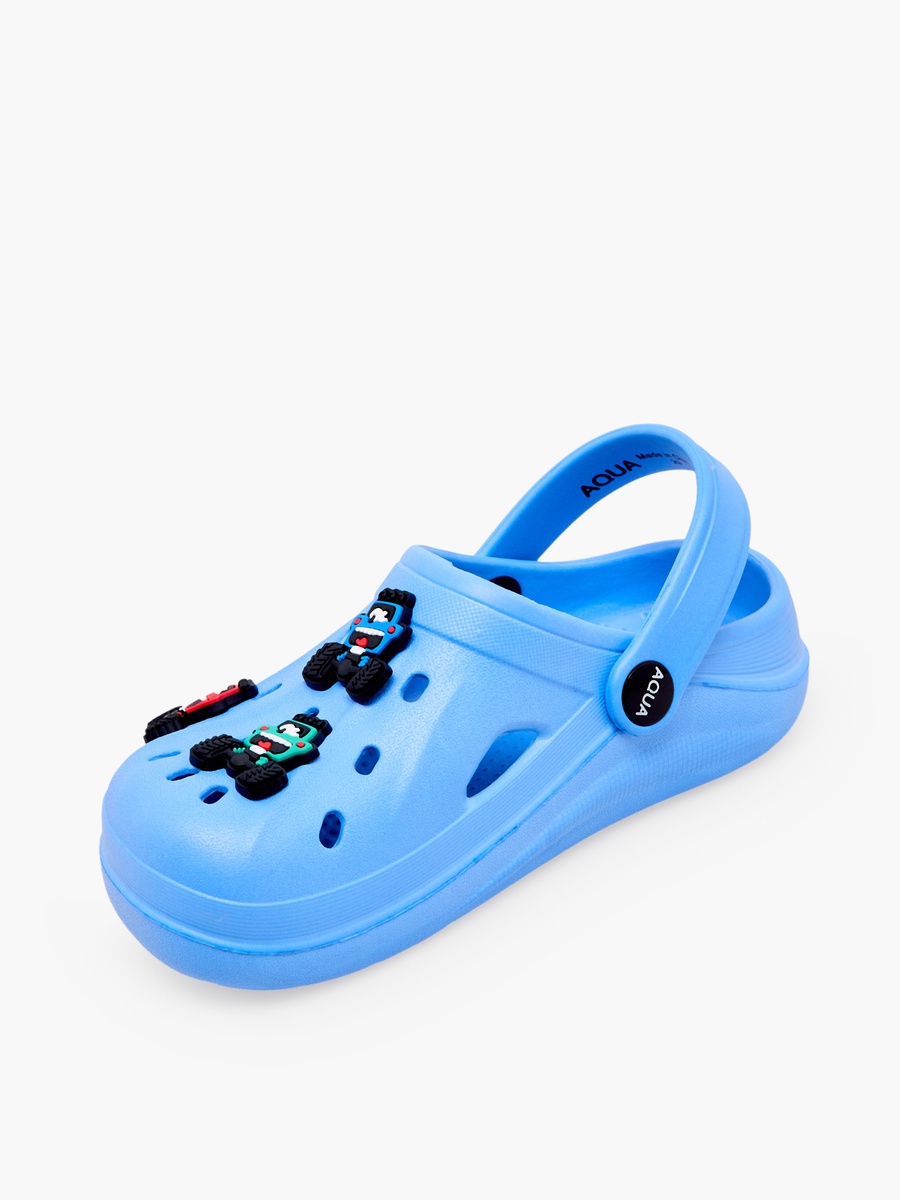 Boys Truck Jibbitz Clogs