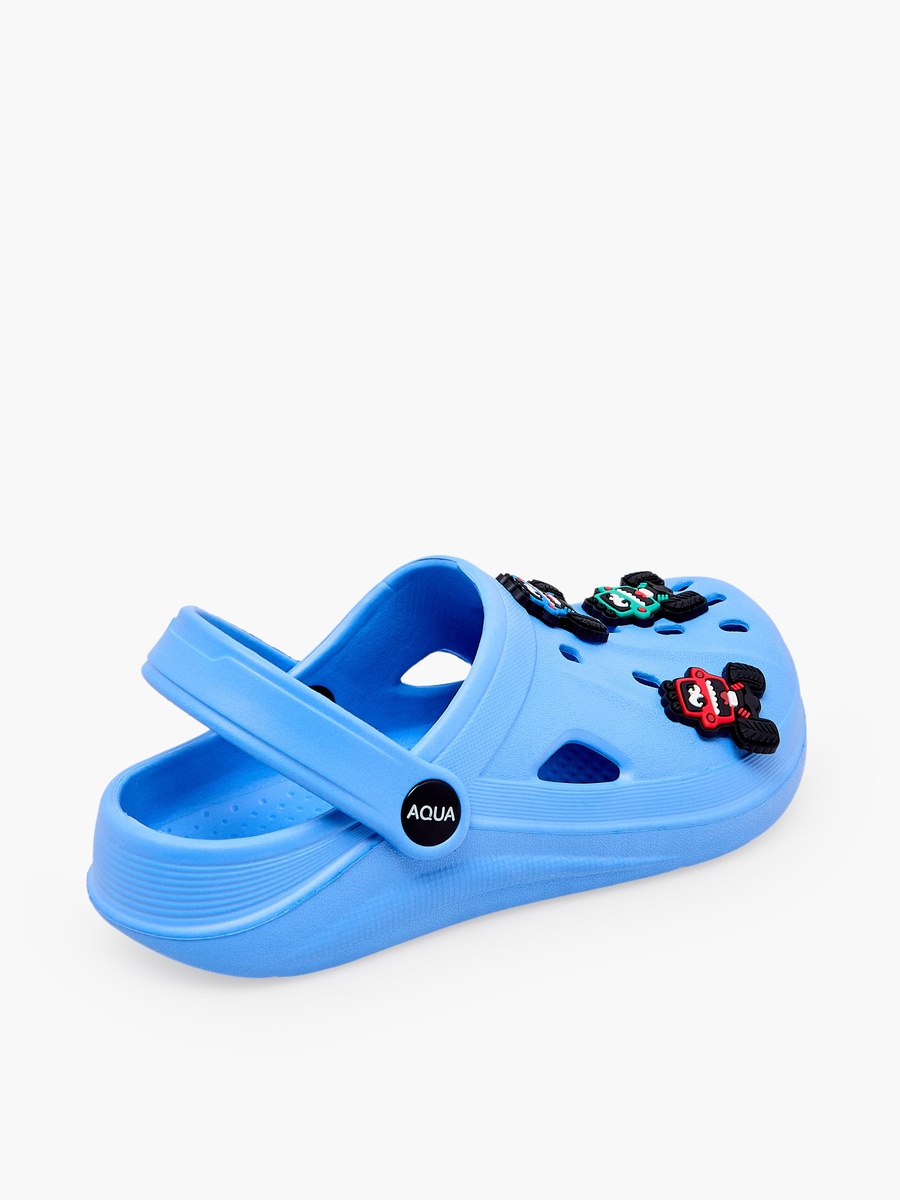 Boys Truck Jibbitz Clogs
