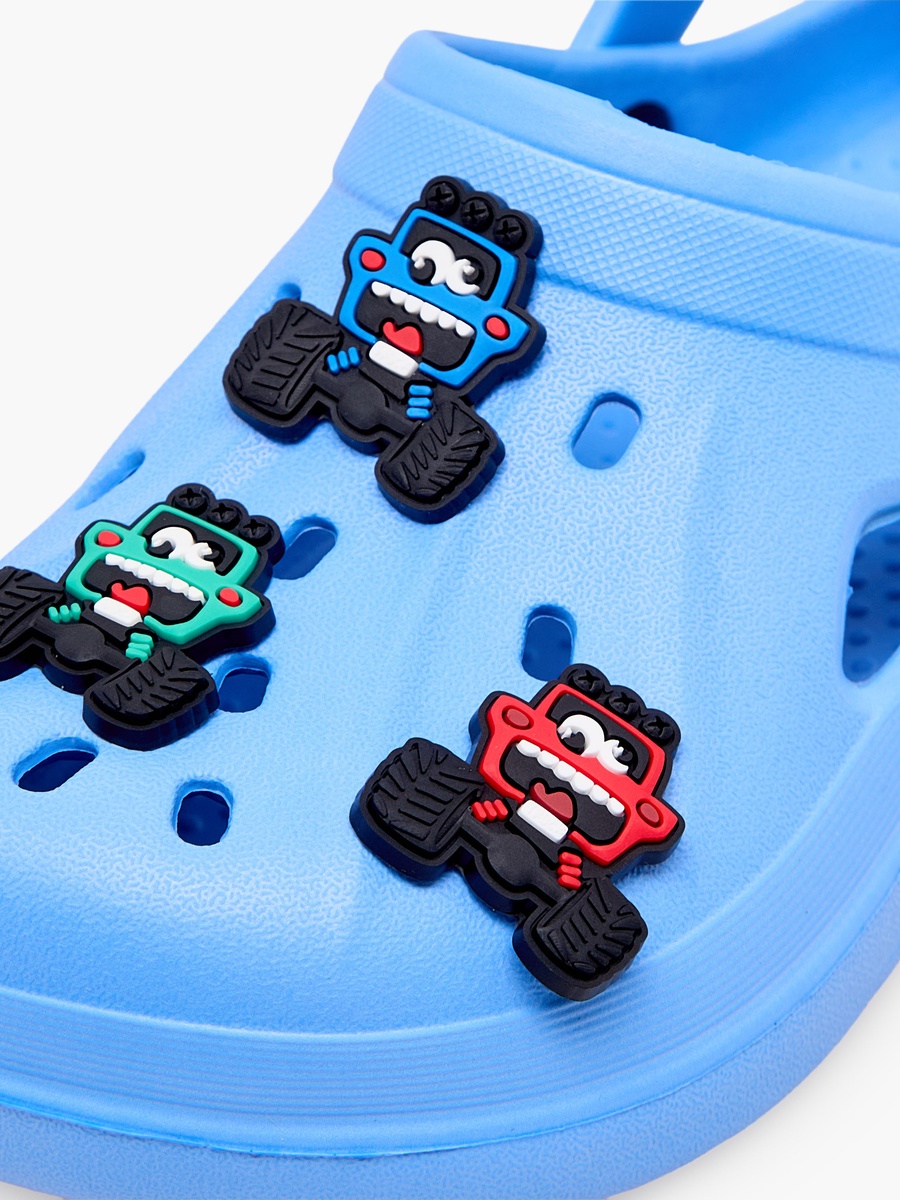 Boys Truck Jibbitz Clogs