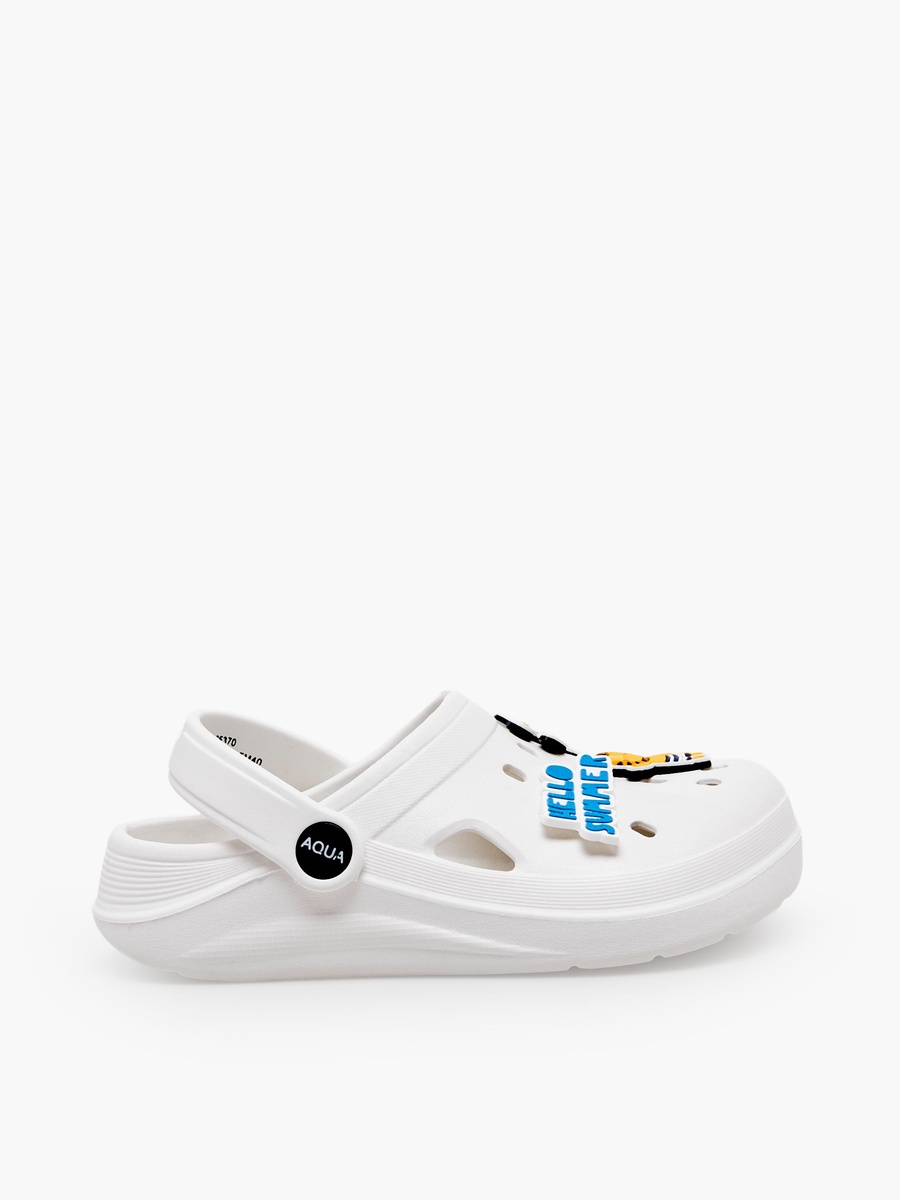 Boys Safari Jibbitz Clogs