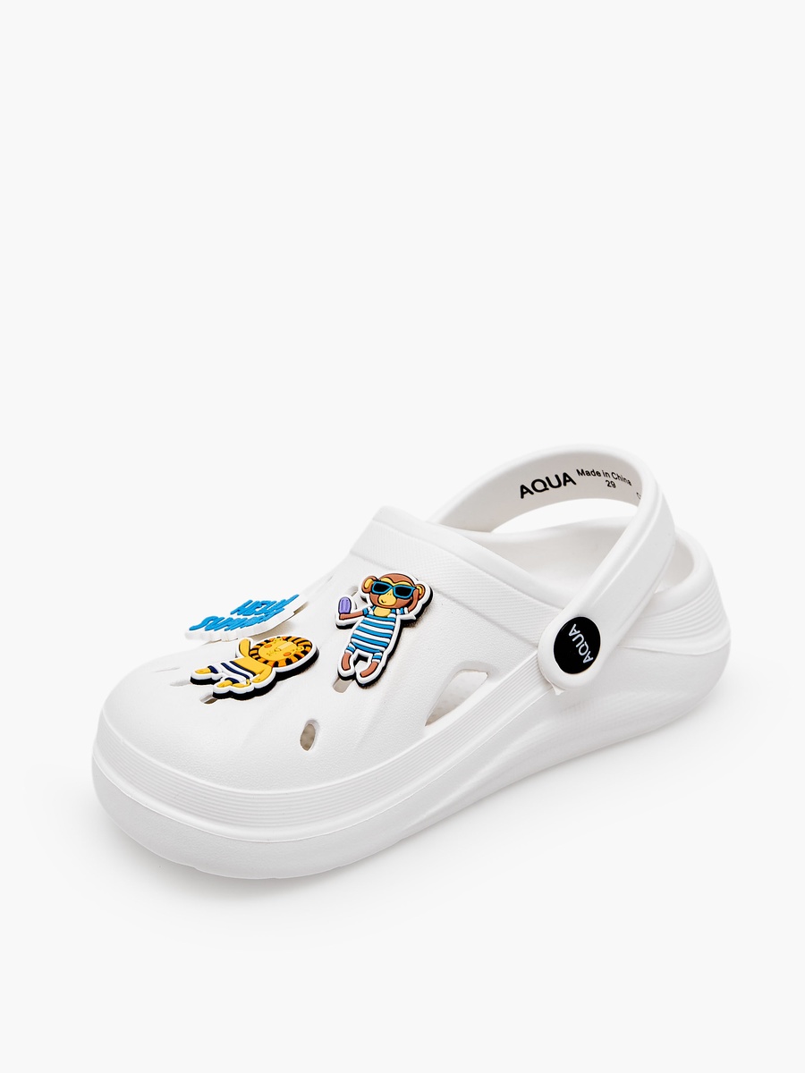 Boys Safari Jibbitz Clogs