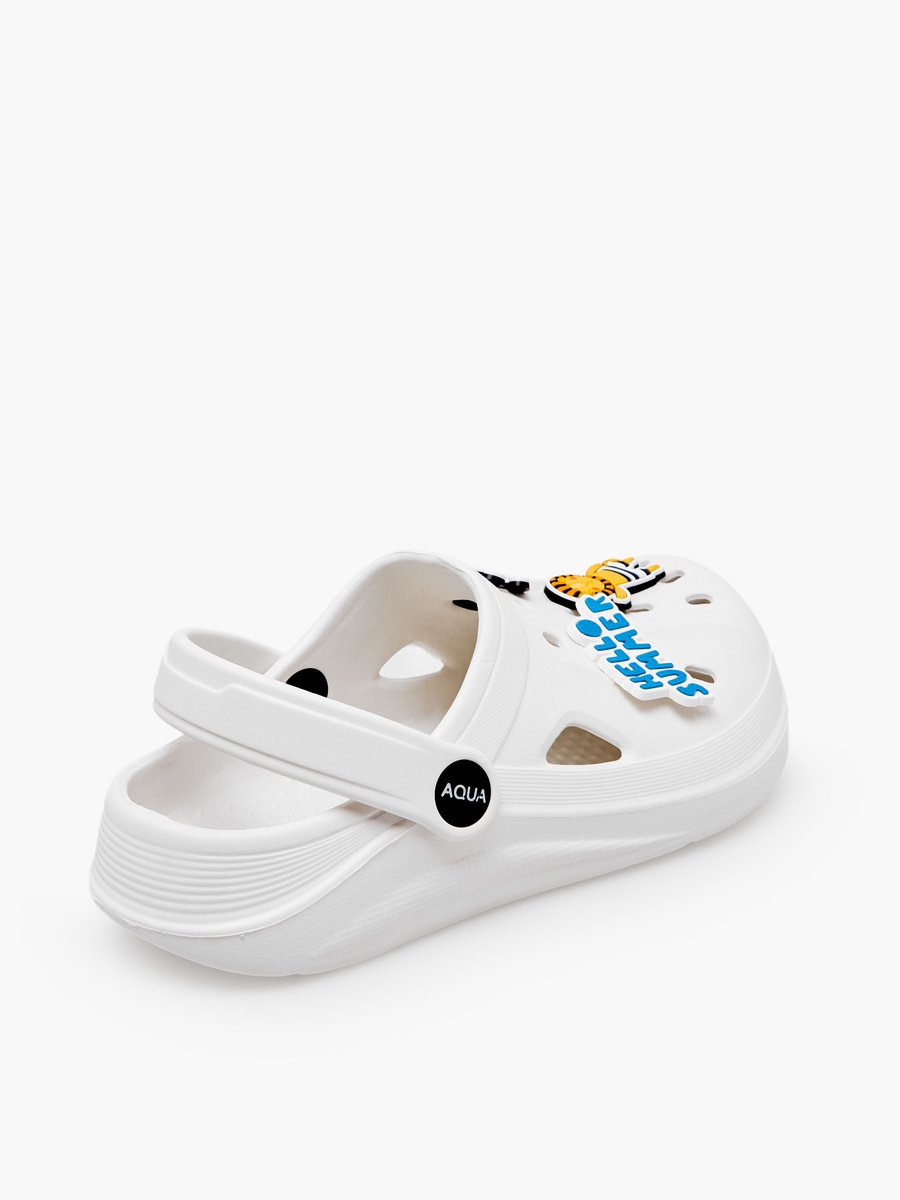 Boys Safari Jibbitz Clogs