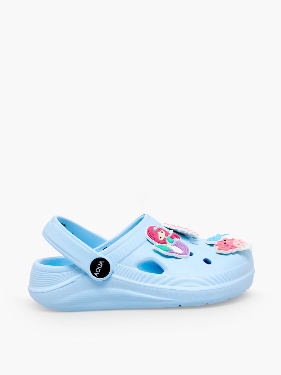 Girls Sea Creatures Jibbitz Clogs