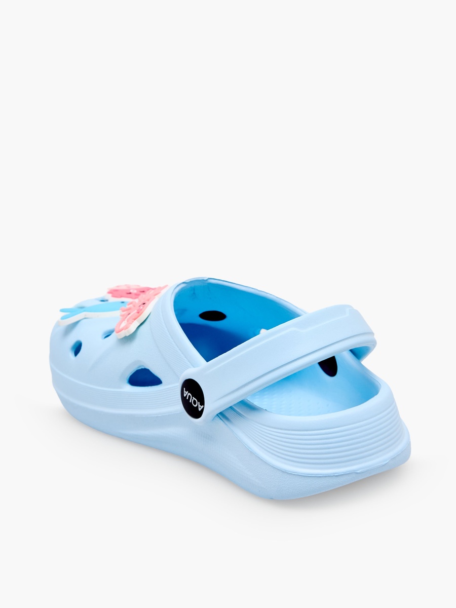 Girls Sea Creatures Jibbitz Clogs