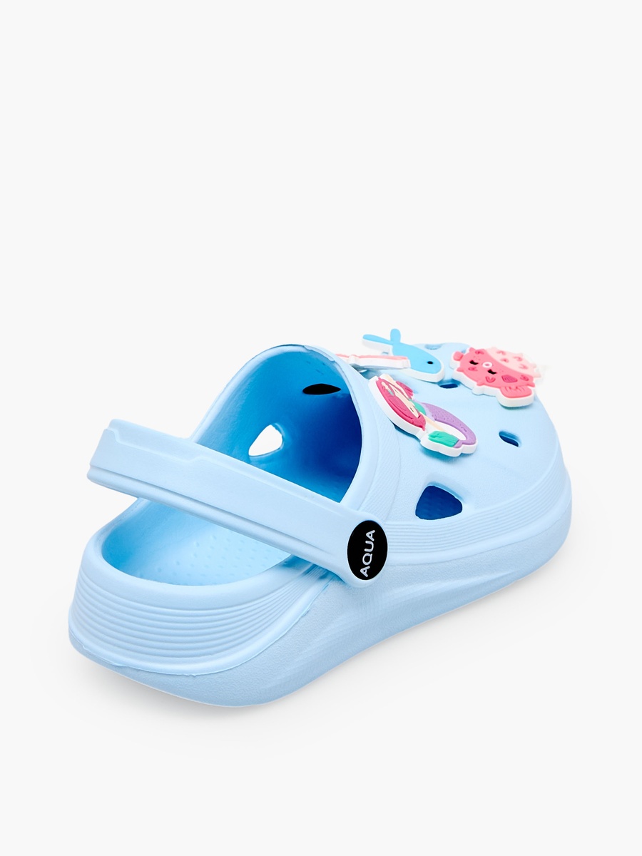 Girls Sea Creatures Jibbitz Clogs
