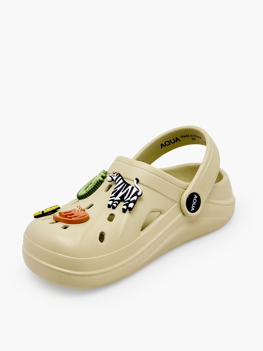 Boys Safari Jibbitz Clogs