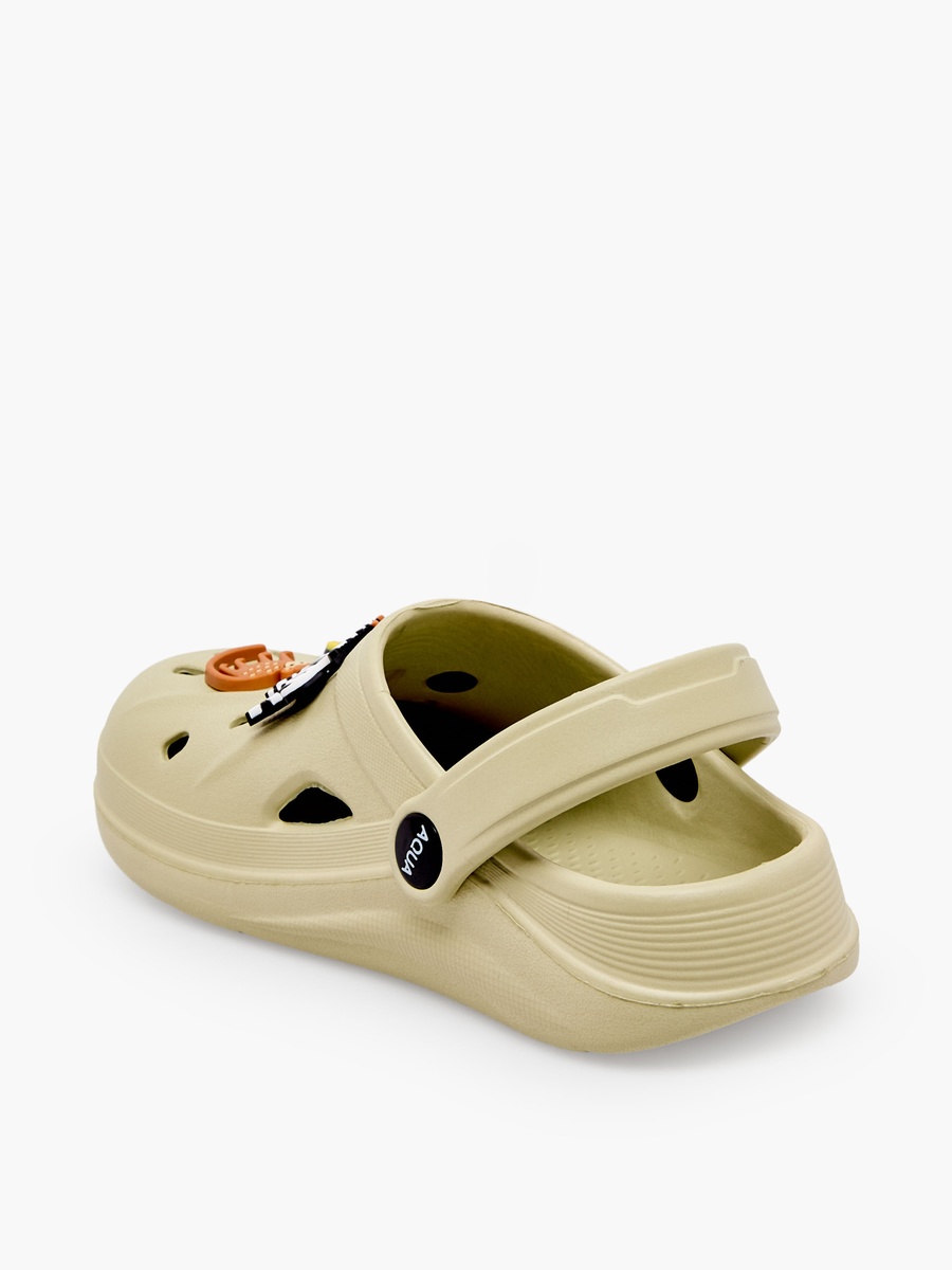 Boys Safari Jibbitz Clogs
