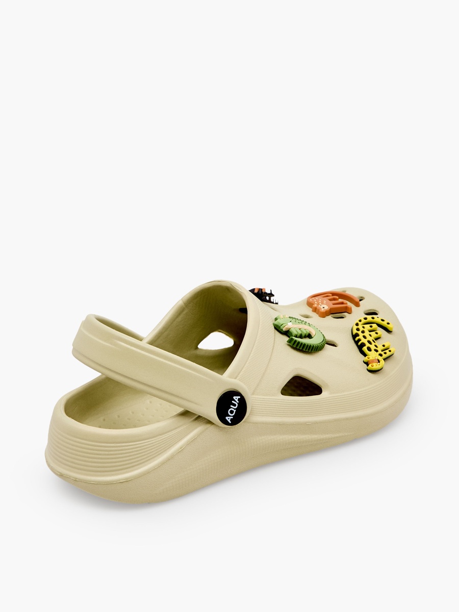 Boys Safari Jibbitz Clogs