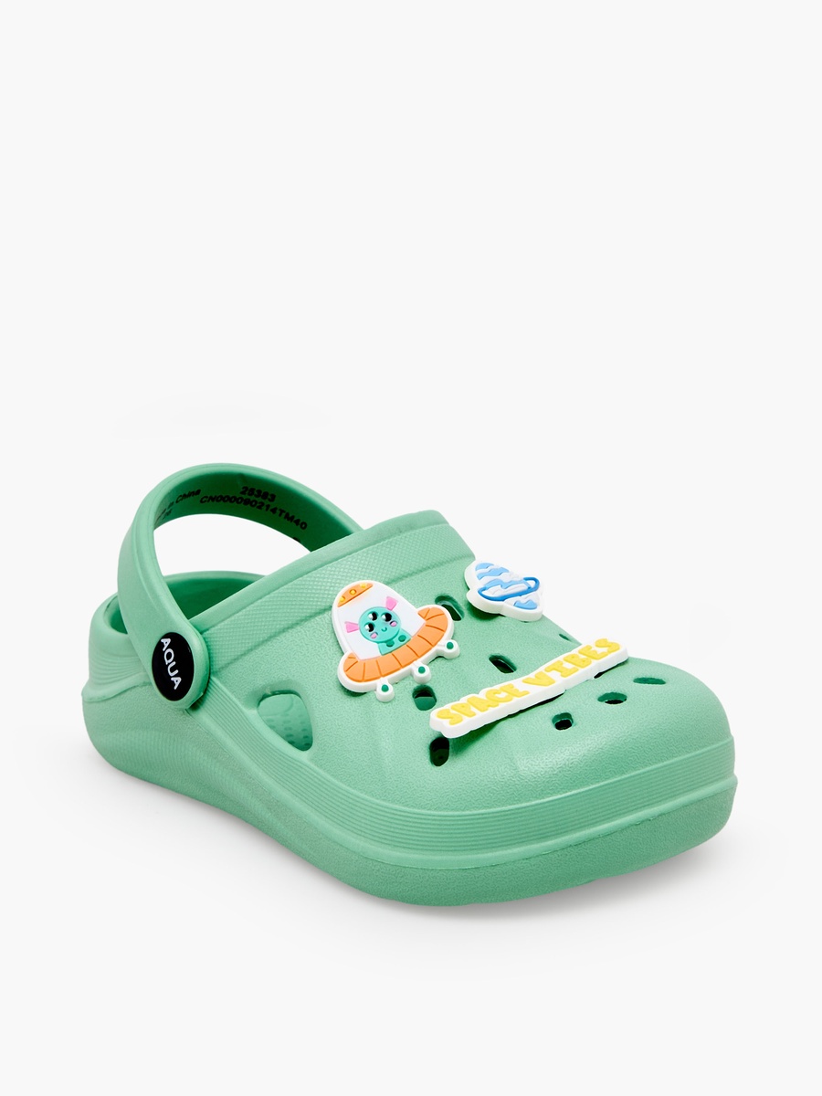 Boys Space Jibbitz Clogs