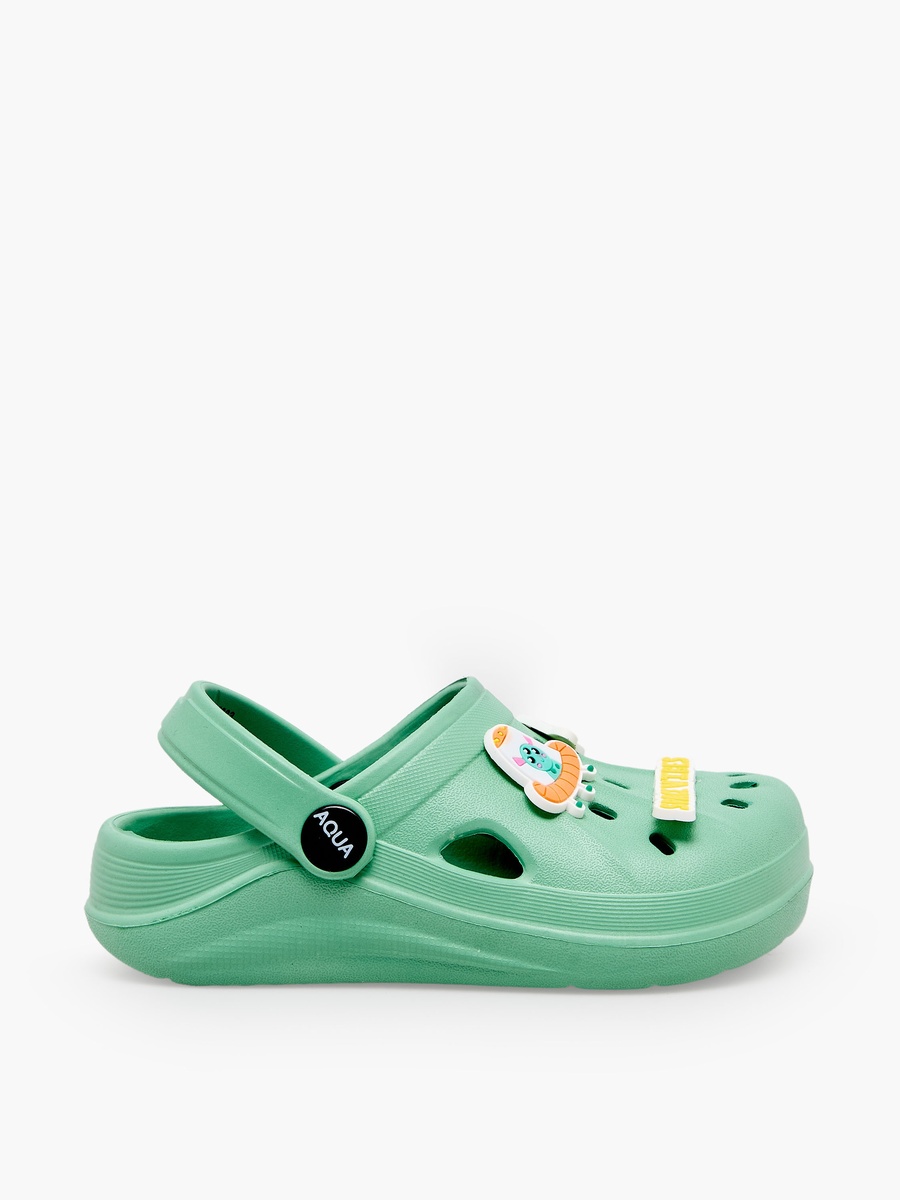 Boys Space Jibbitz Clogs