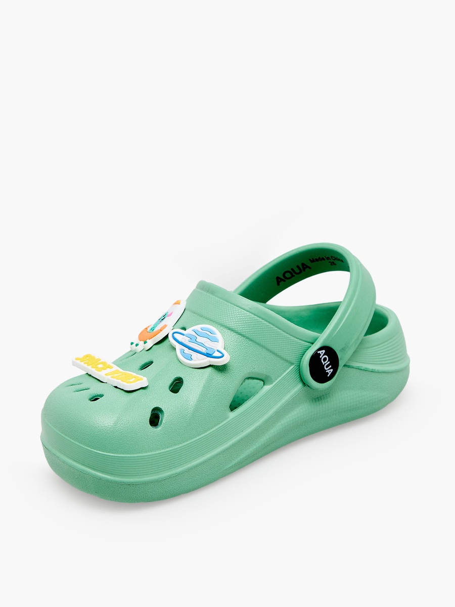 Boys Space Jibbitz Clogs