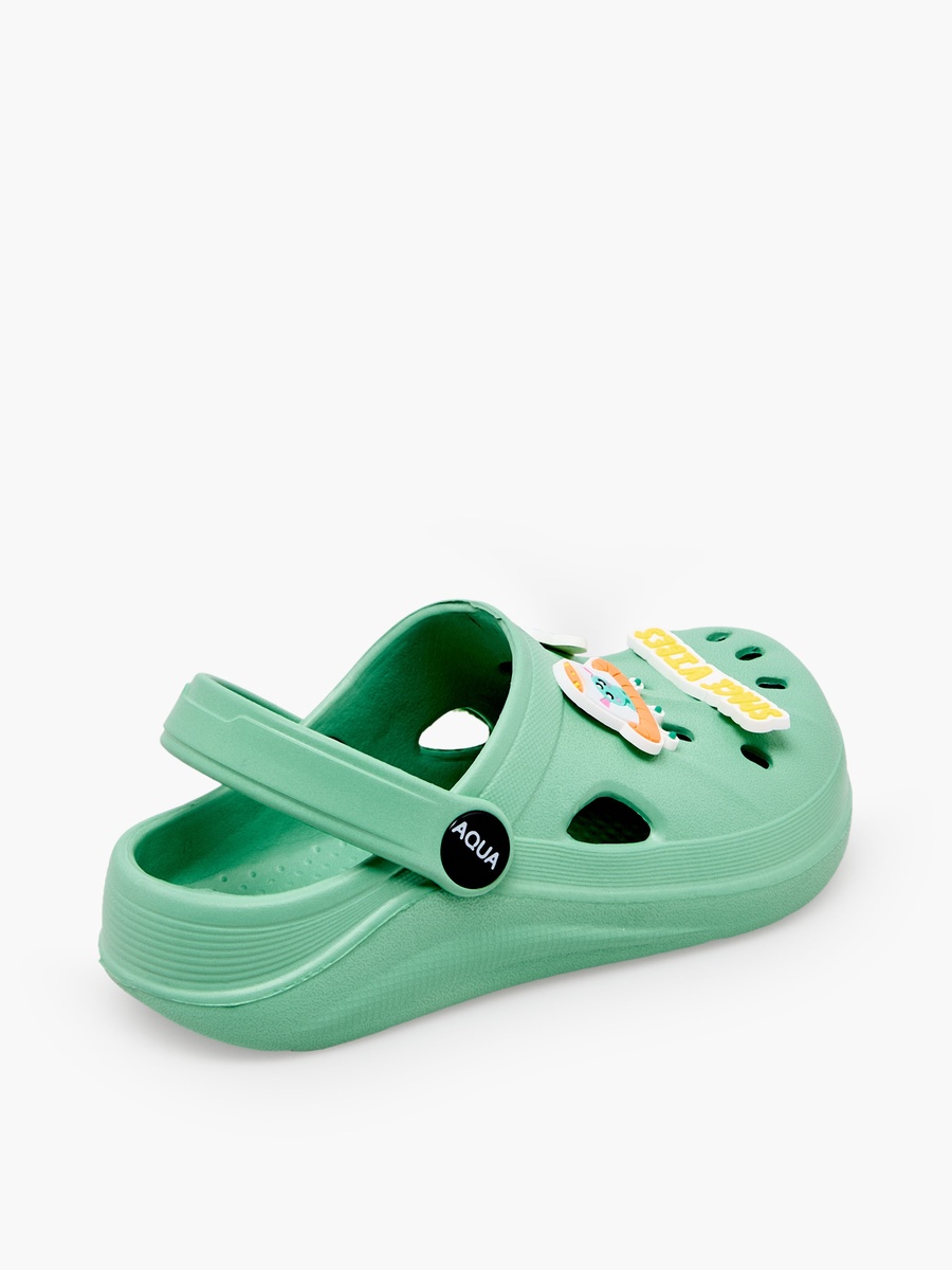 Boys Space Jibbitz Clogs