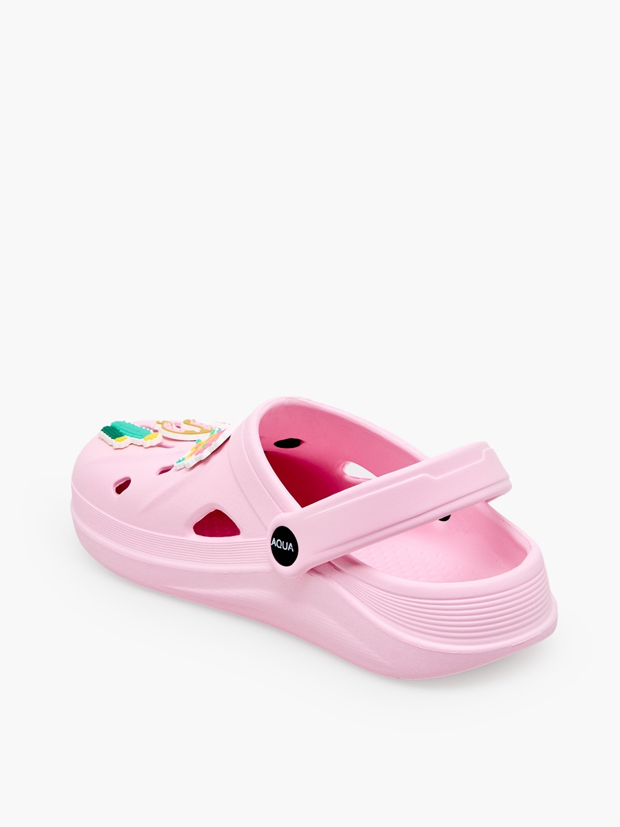 Girls Western Jibbitz Clogs