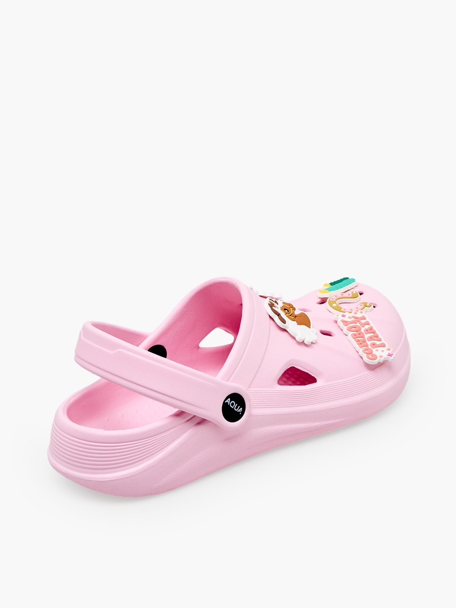 Girls Western Jibbitz Clogs