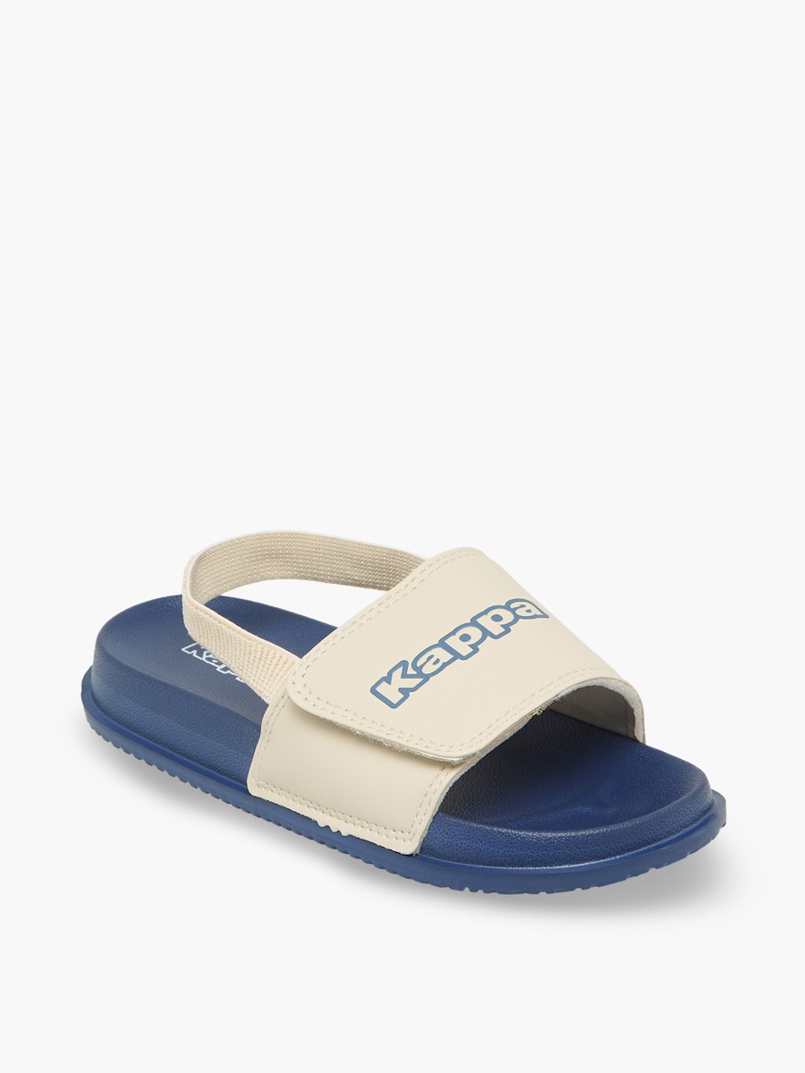 Slides with Elastic Strap