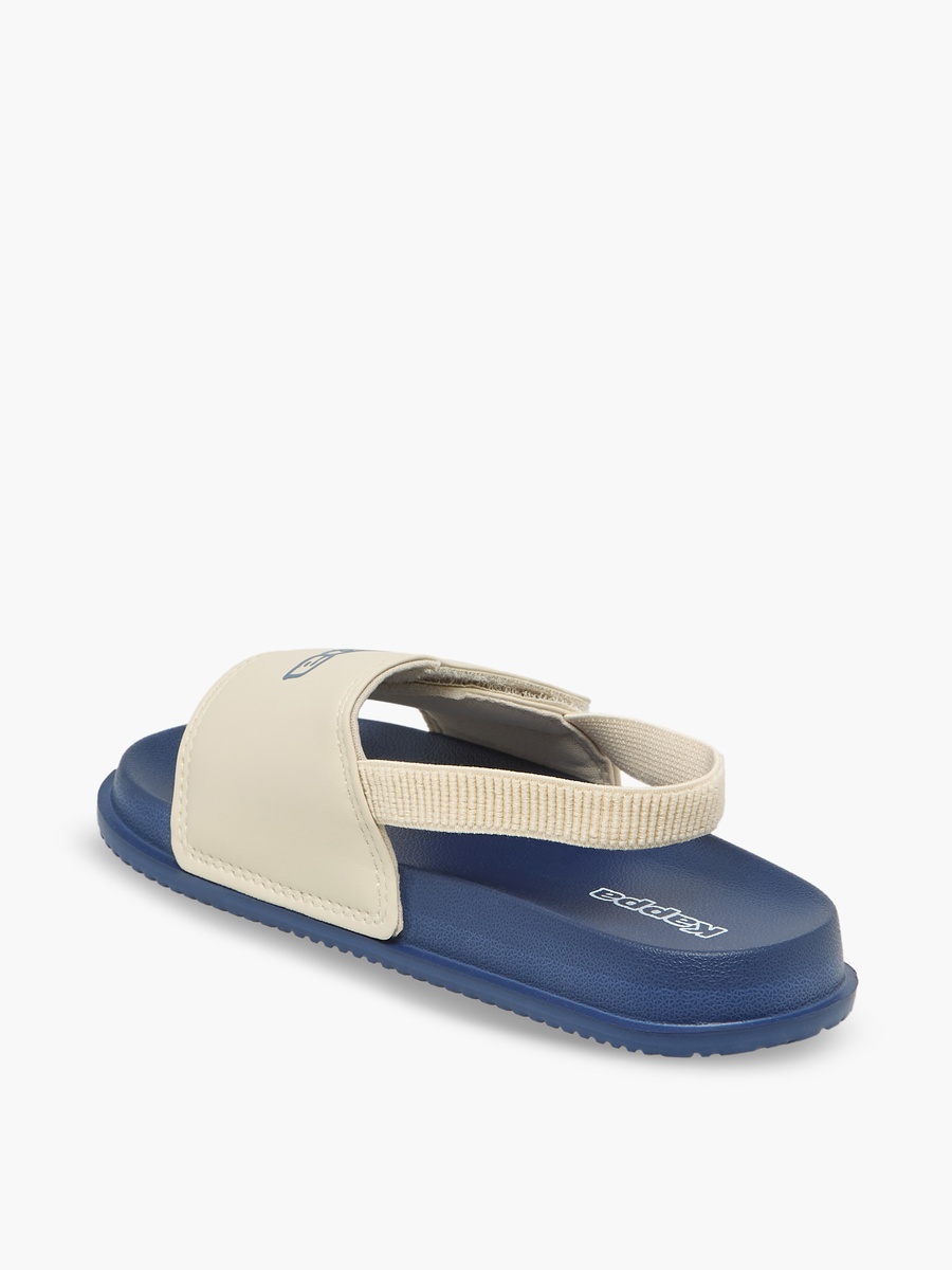 Slides with Elastic Strap