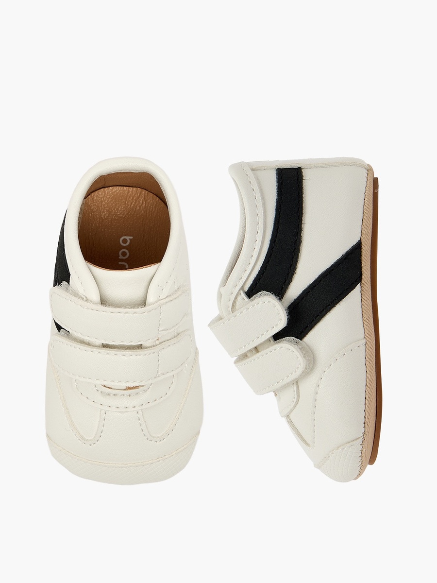 Booties with Hook and Loop Closure