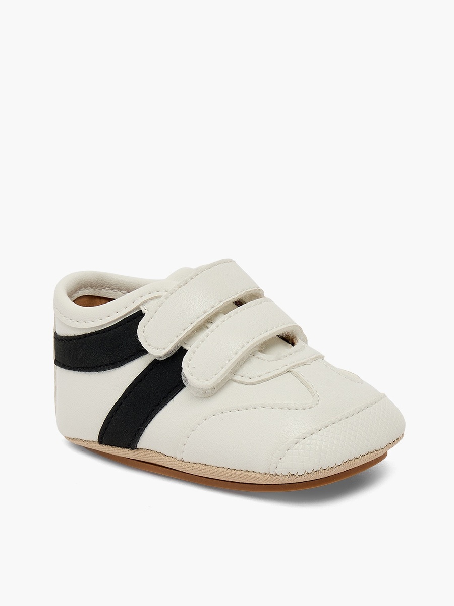 Booties with Hook and Loop Closure