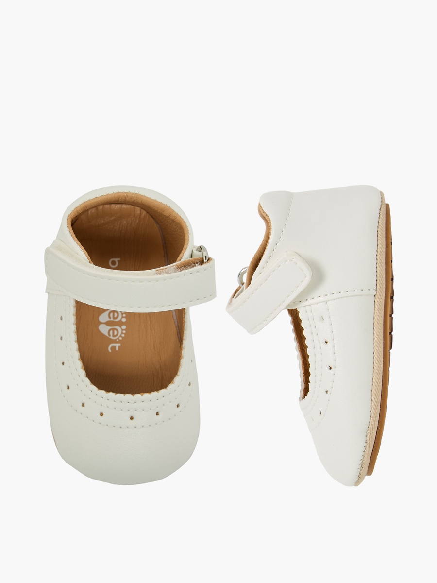 Booties with Hook and Loop Closure