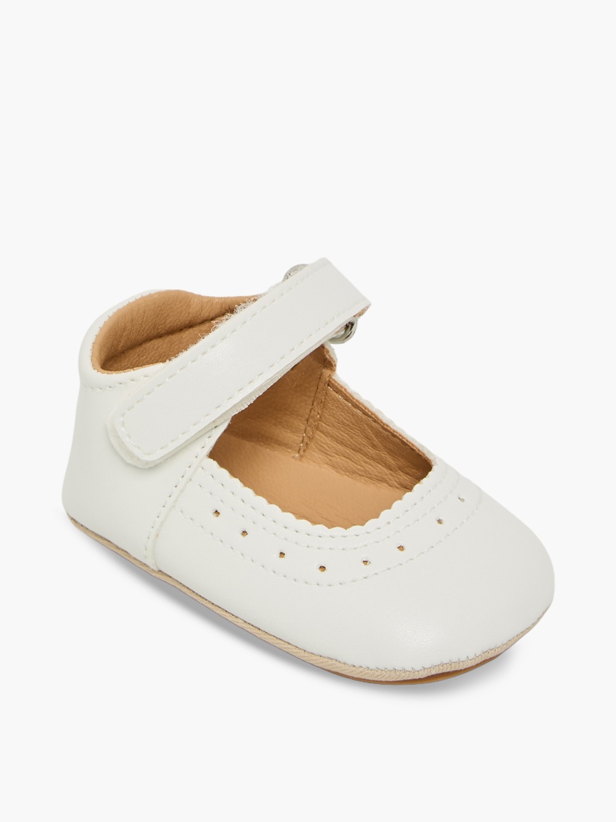 Booties with Hook and Loop Closure