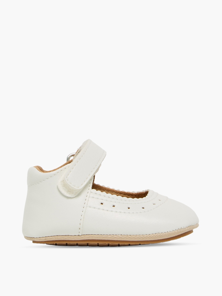 Booties with Hook and Loop Closure