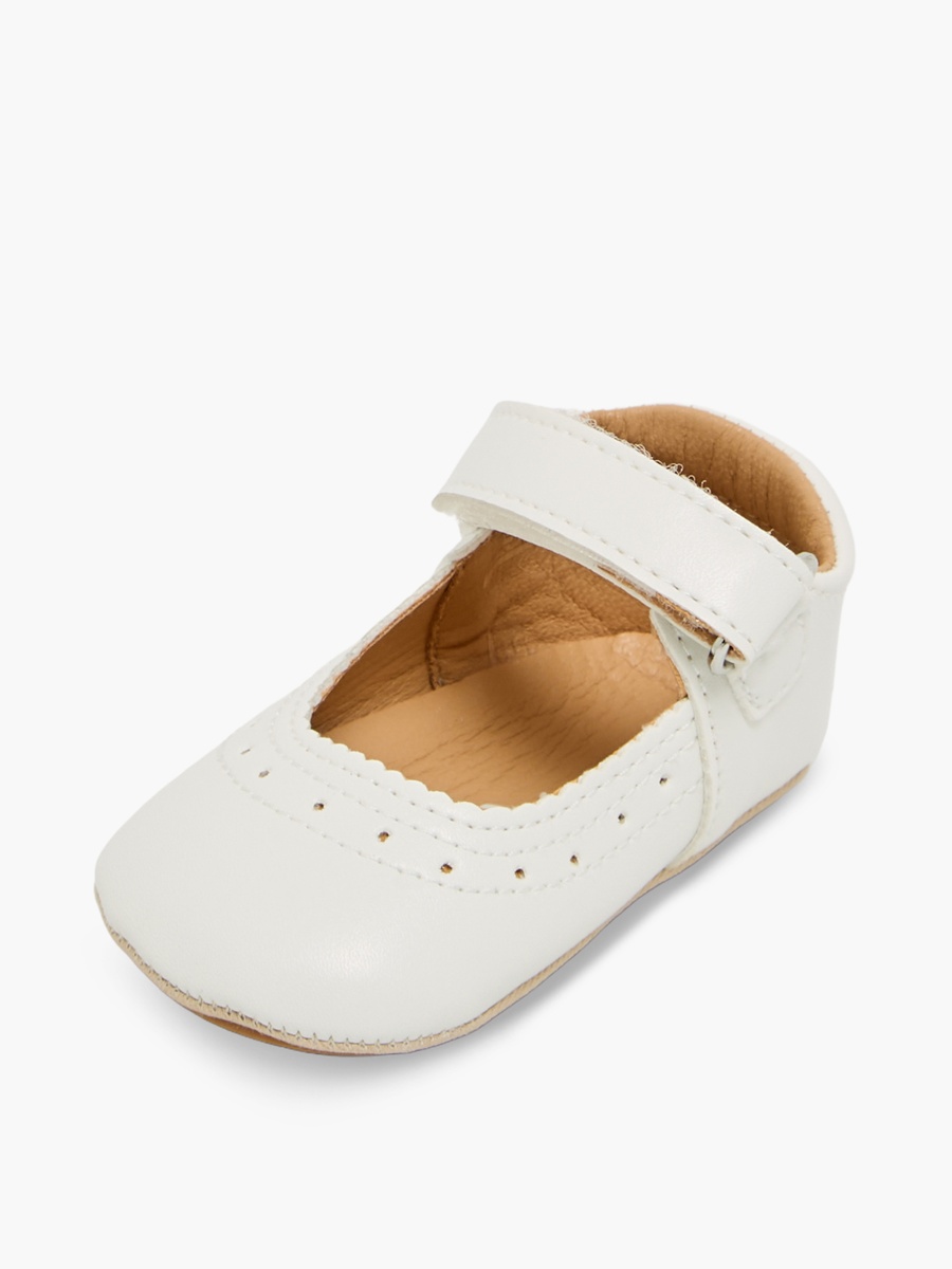 Booties with Hook and Loop Closure
