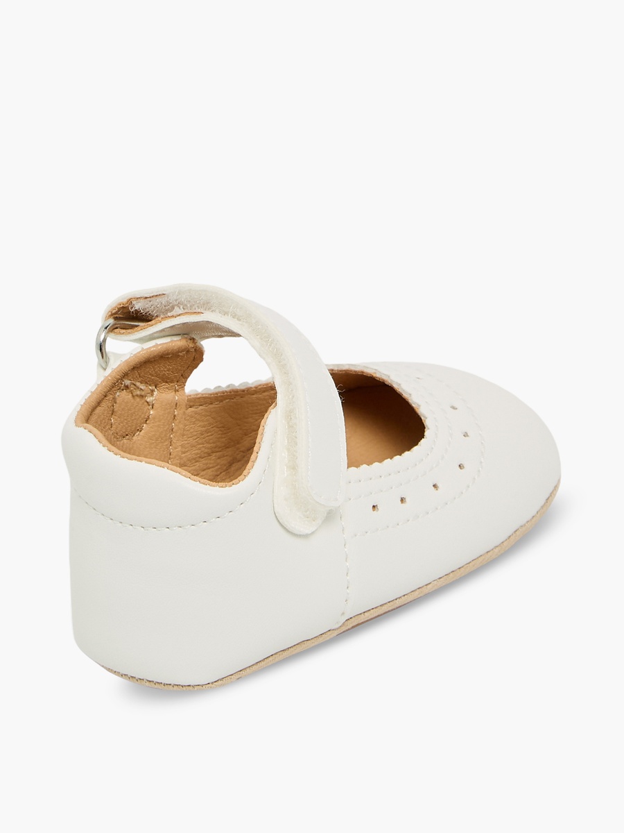 Booties with Hook and Loop Closure