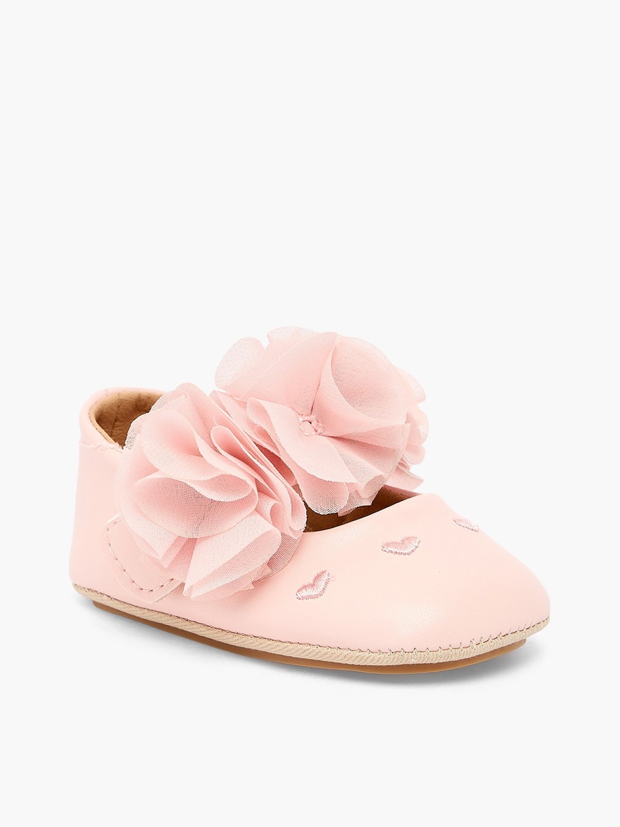 Booties with Hook and Loop Closure