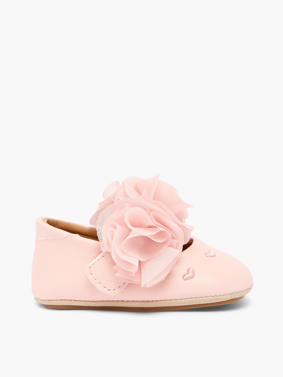 Booties with Hook and Loop Closure