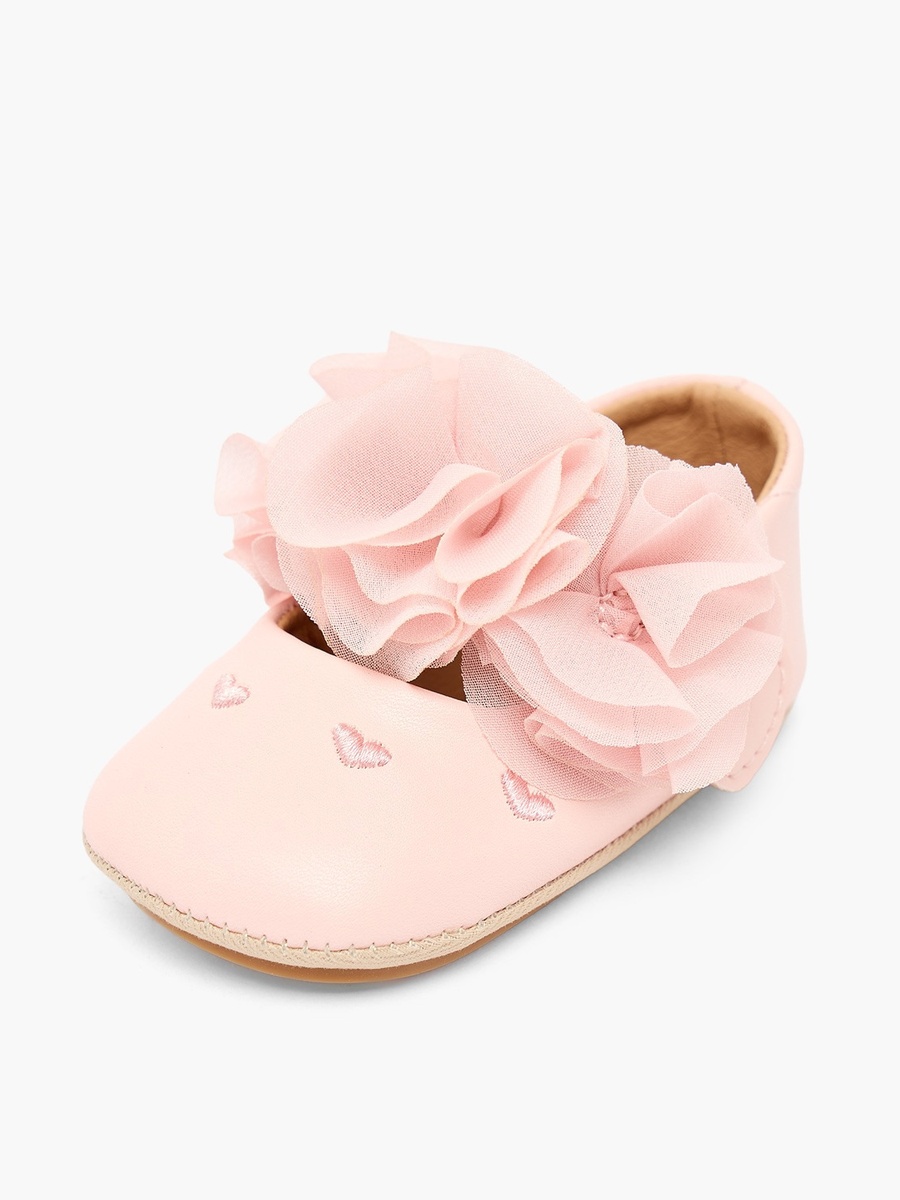 Booties with Hook and Loop Closure