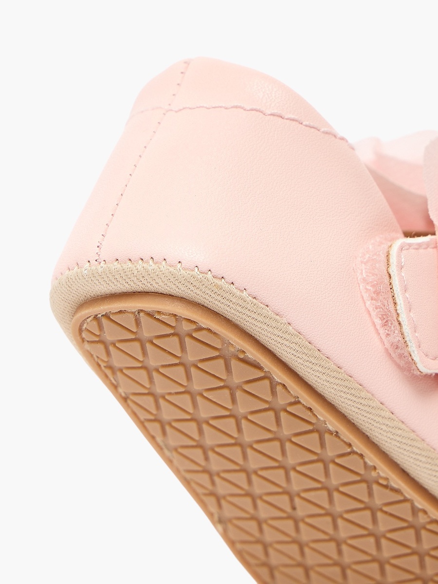 Booties with Hook and Loop Closure