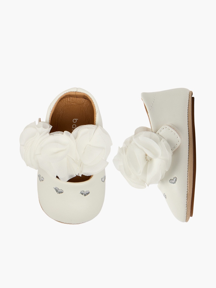 Booties with Hook and Loop Closure