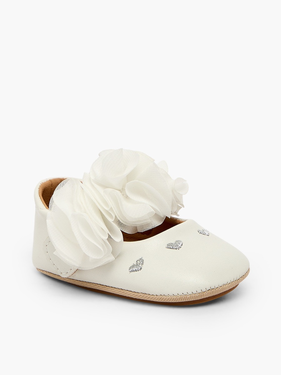 Booties with Hook and Loop Closure