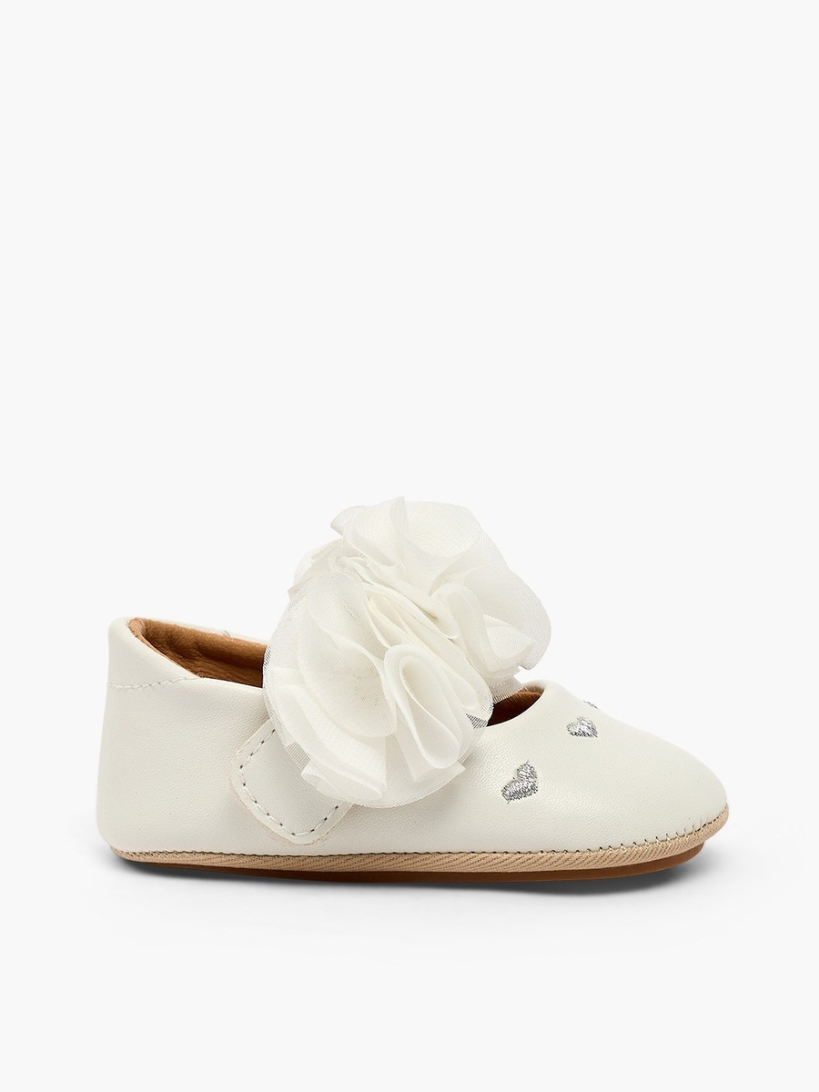 Booties with Hook and Loop Closure