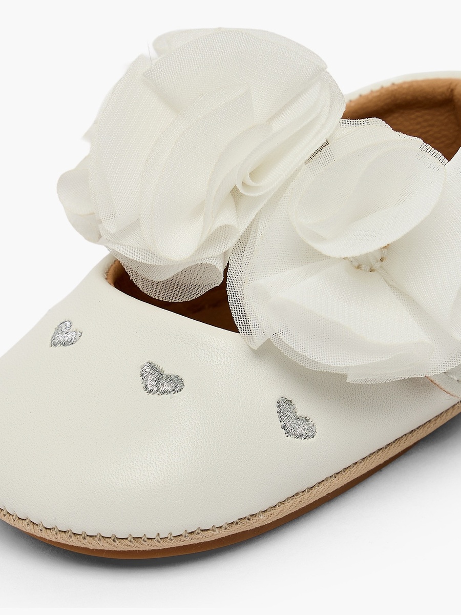 Booties with Hook and Loop Closure