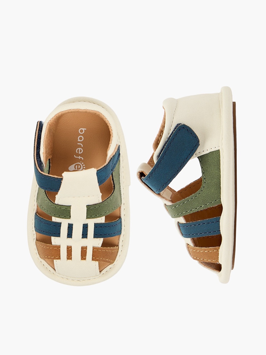 Booties with Hook and Loop Closure