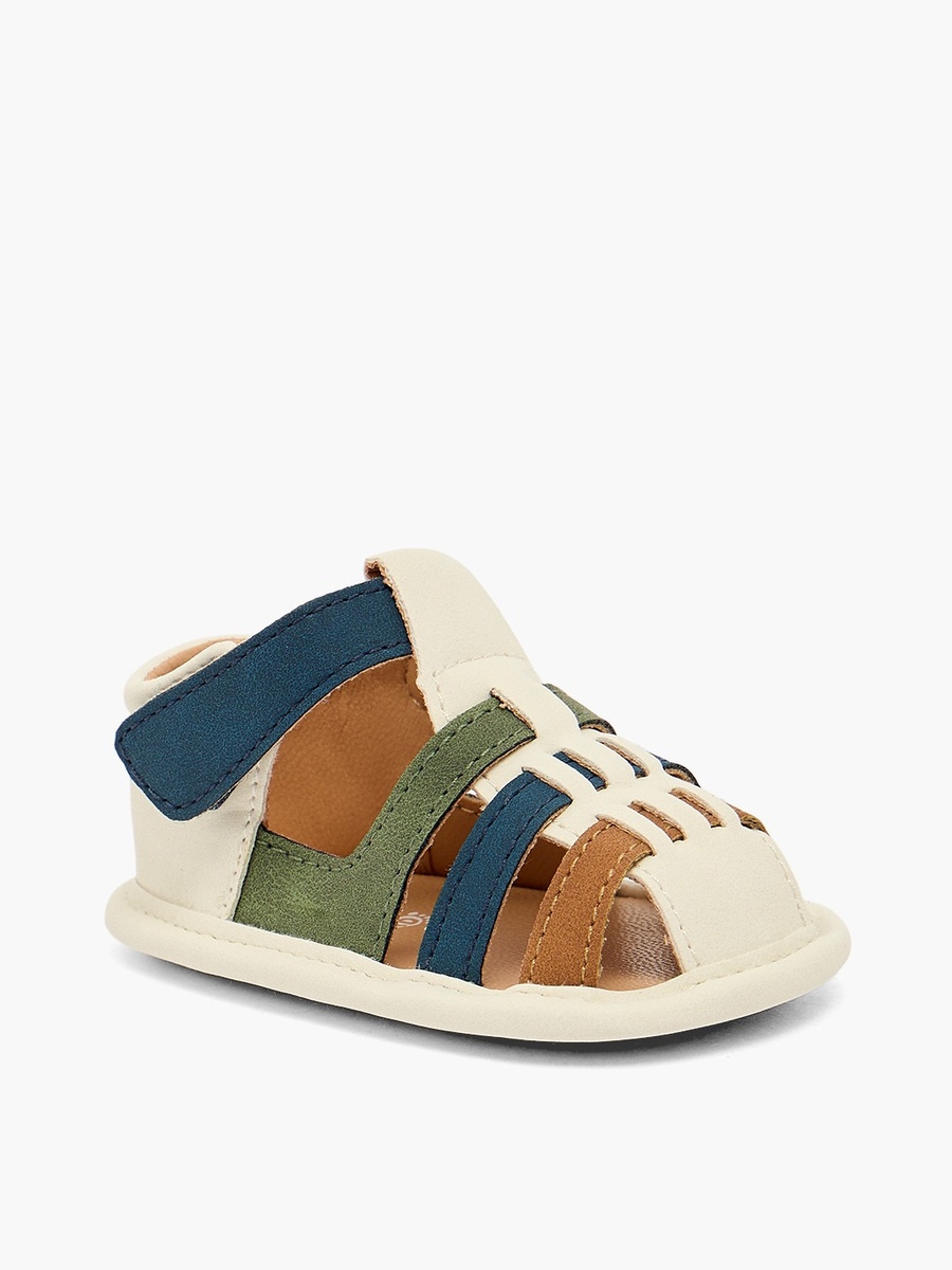 Booties with Hook and Loop Closure