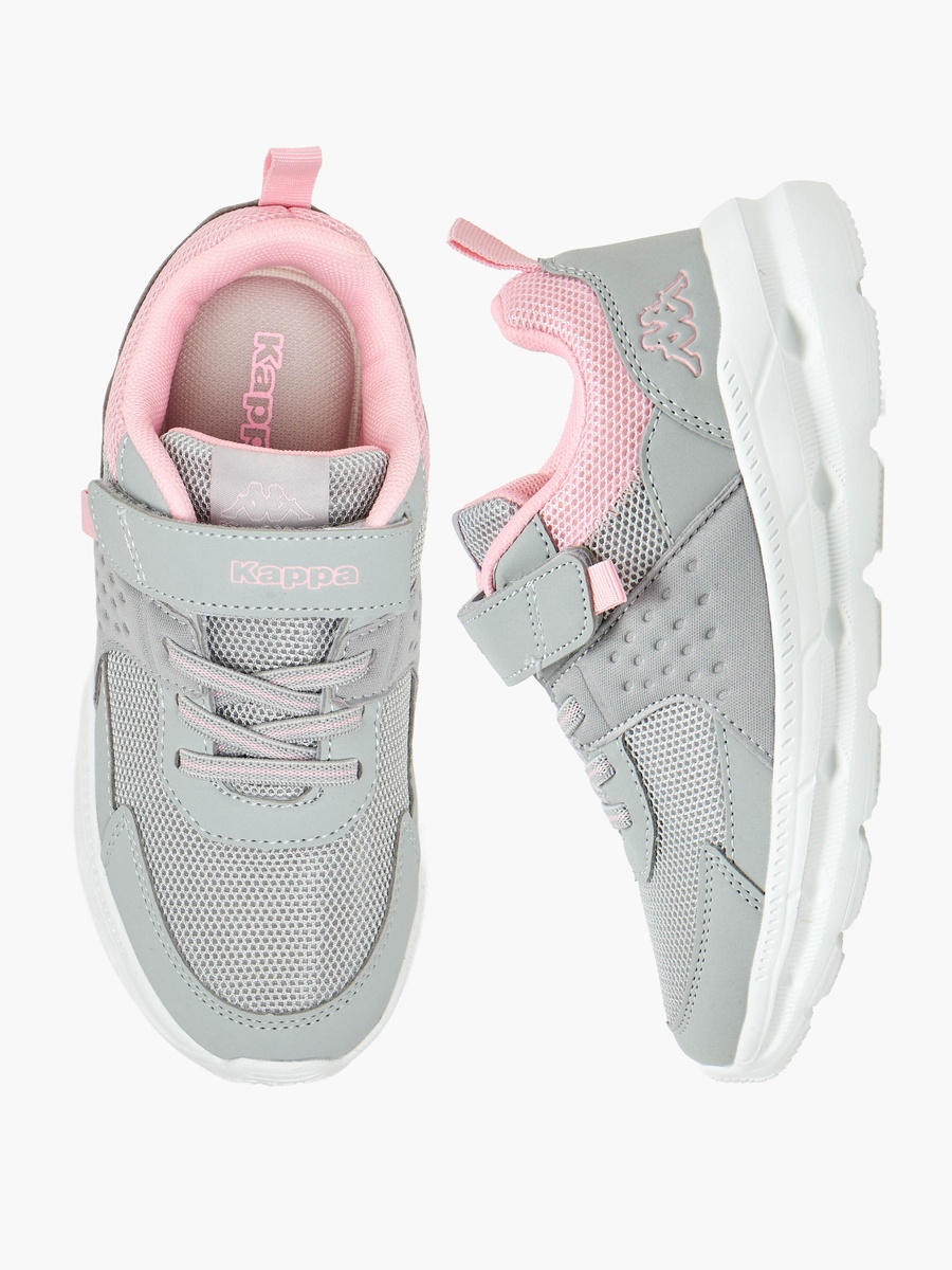 Girls Hook and Loop Sports Shoes