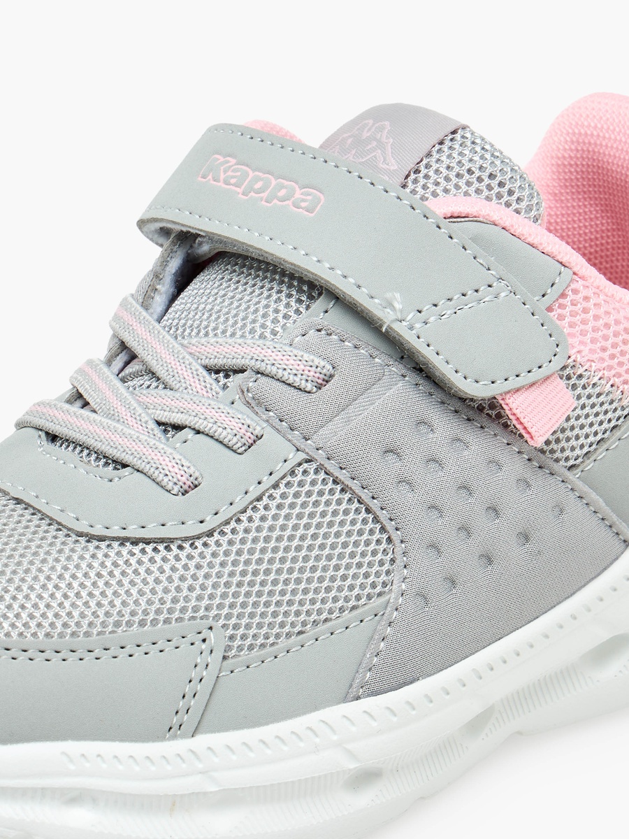 Girls Hook and Loop Sports Shoes