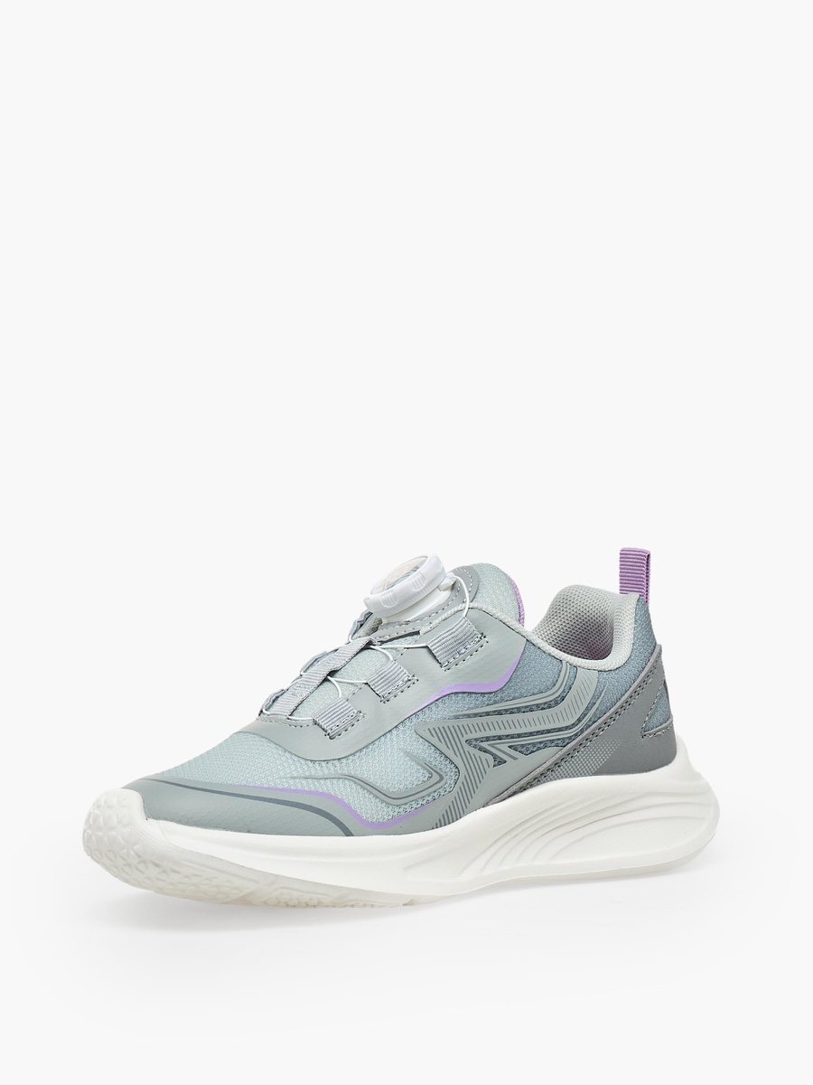 Girls Rotating Buckle Sports Shoes
