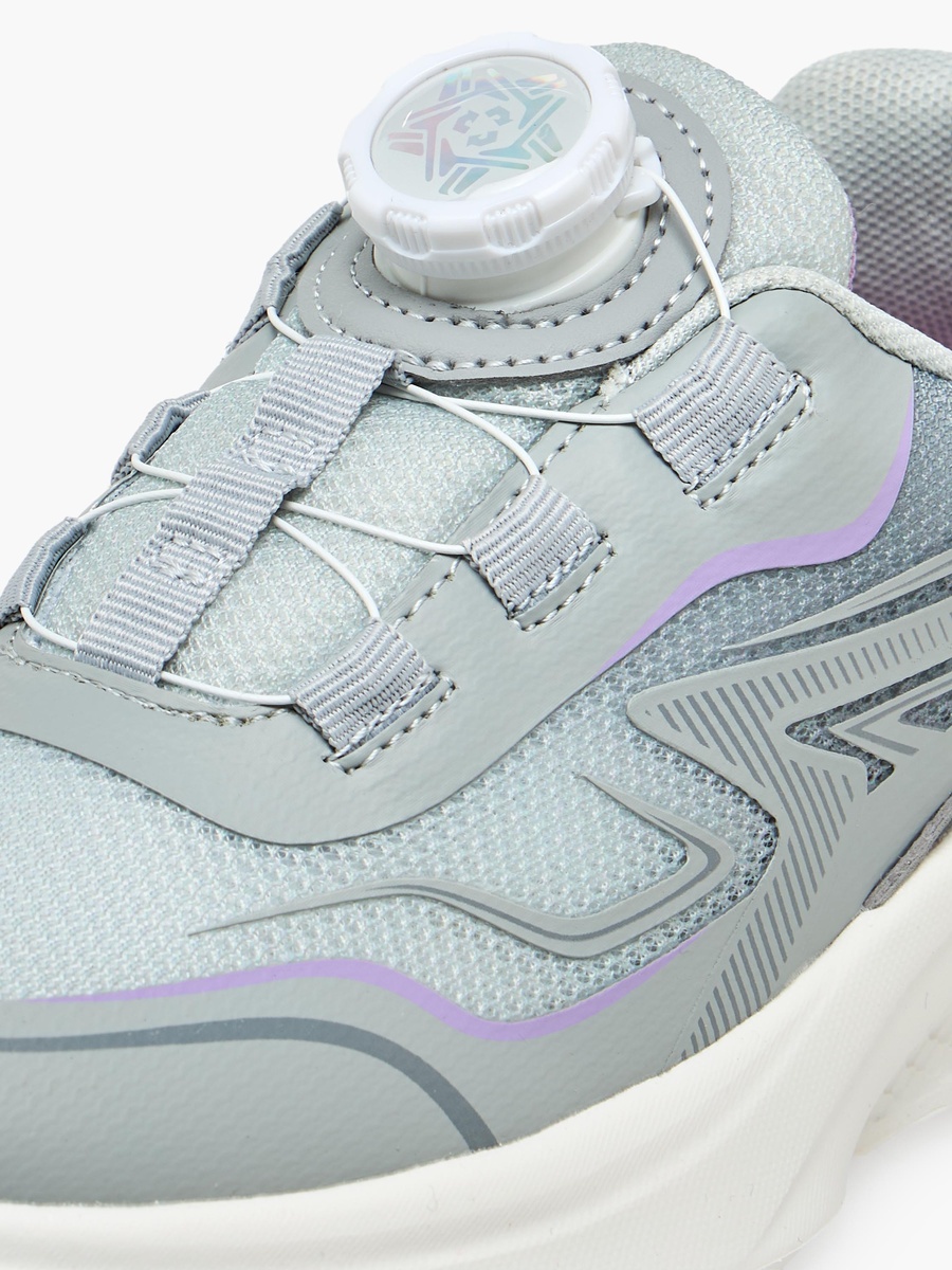 Girls Rotating Buckle Sports Shoes