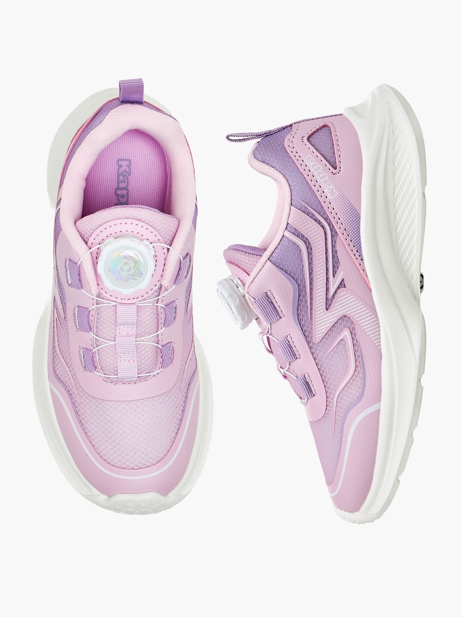 Girls Rotating Buckle Sports Shoes