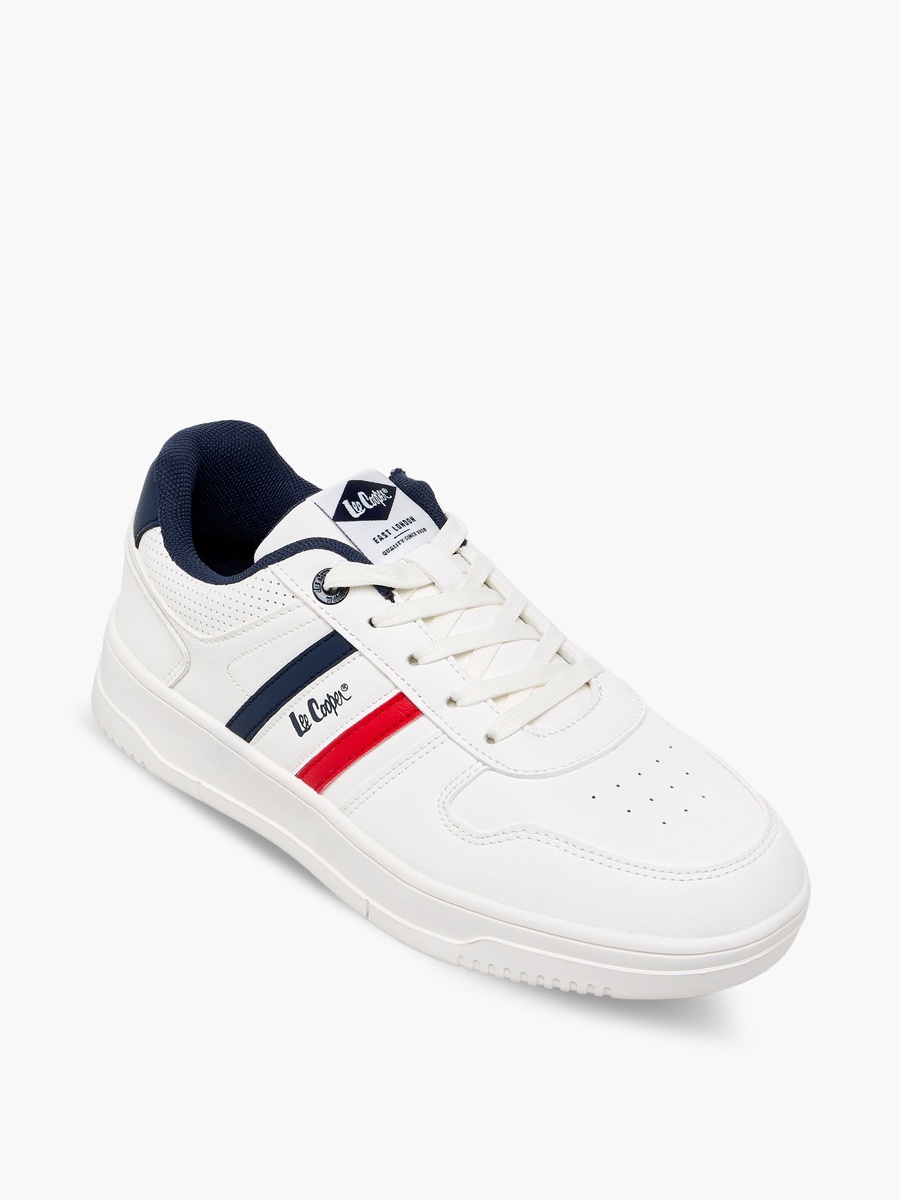 Boys Lace-Up Ankle Sneakers