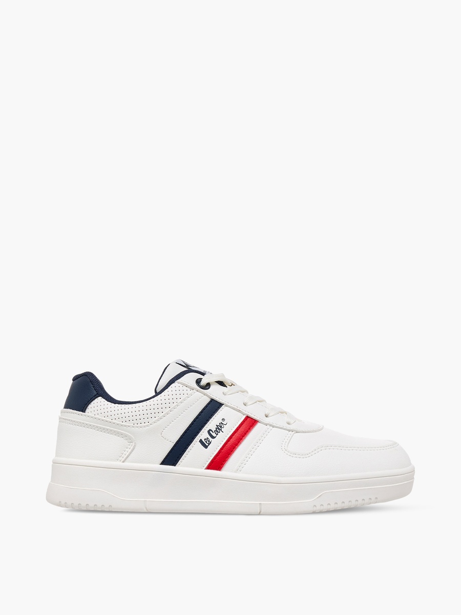Boys Lace-Up Ankle Sneakers