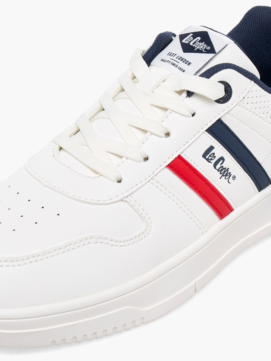 Boys Lace-Up Ankle Sneakers